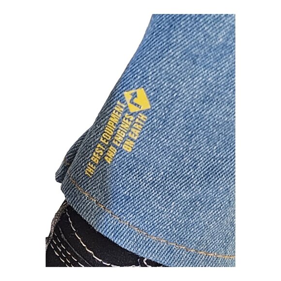 CAT Caterpillar Little Ryan Porcelain Doll 10" Vintage Farm Implement Collectibl - Picture 11 of 16